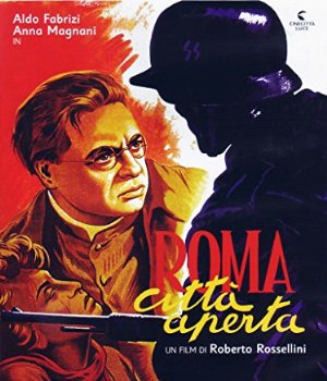 Rome, Open City poster