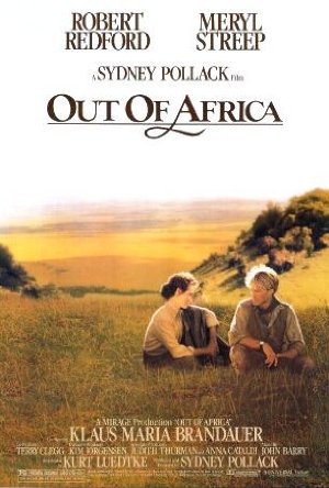 Out of Africa poster