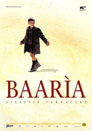 Baarìa poster